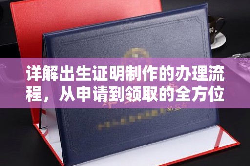 徐闻详解出生证明制作的办理流程，从申请到领取的全方位指南